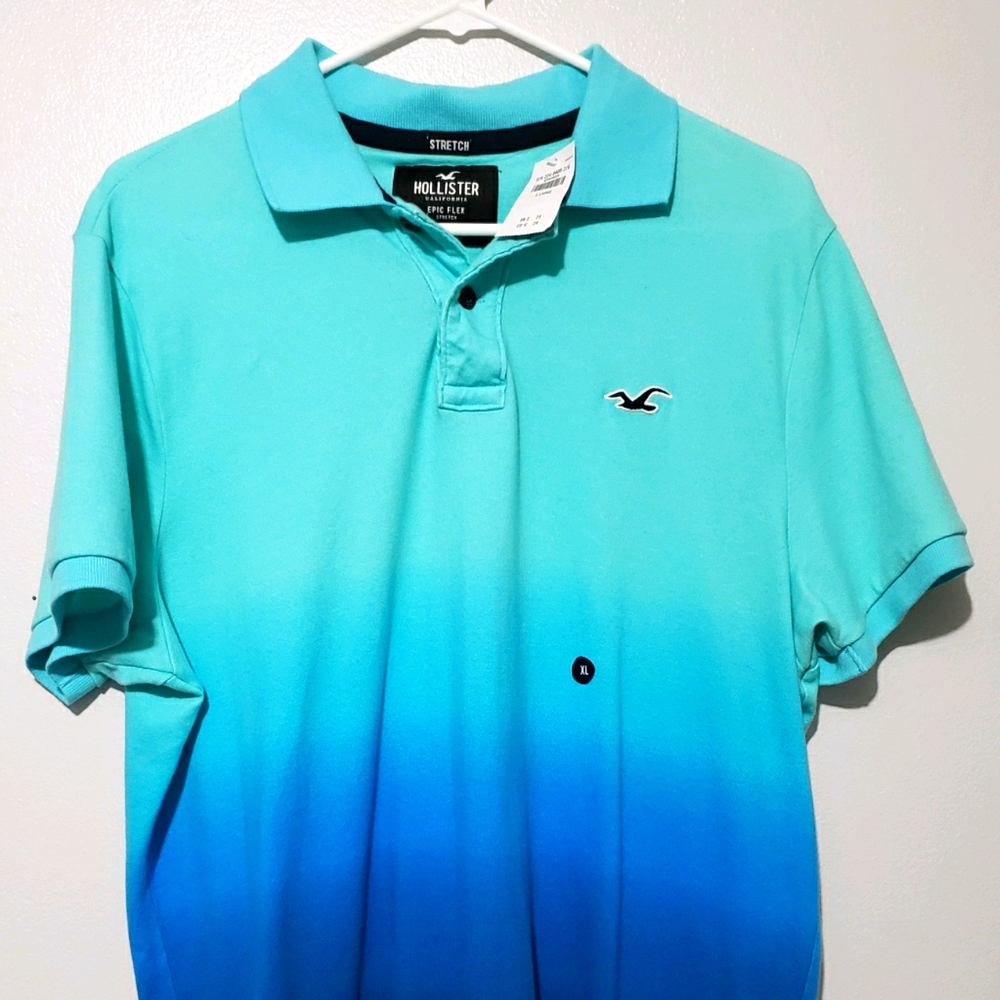 Polo *new ombre shirt for men